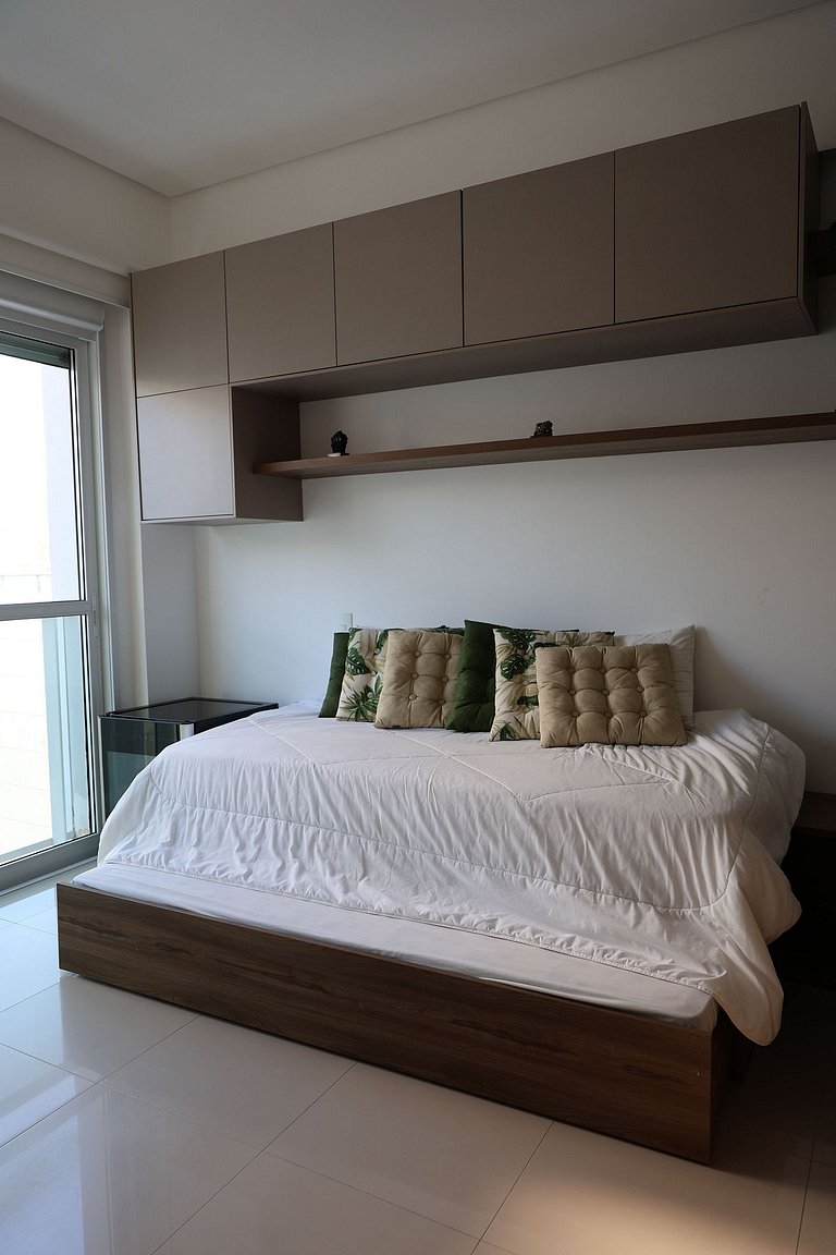 Passos do Mar com Alto Padrão e Piscina