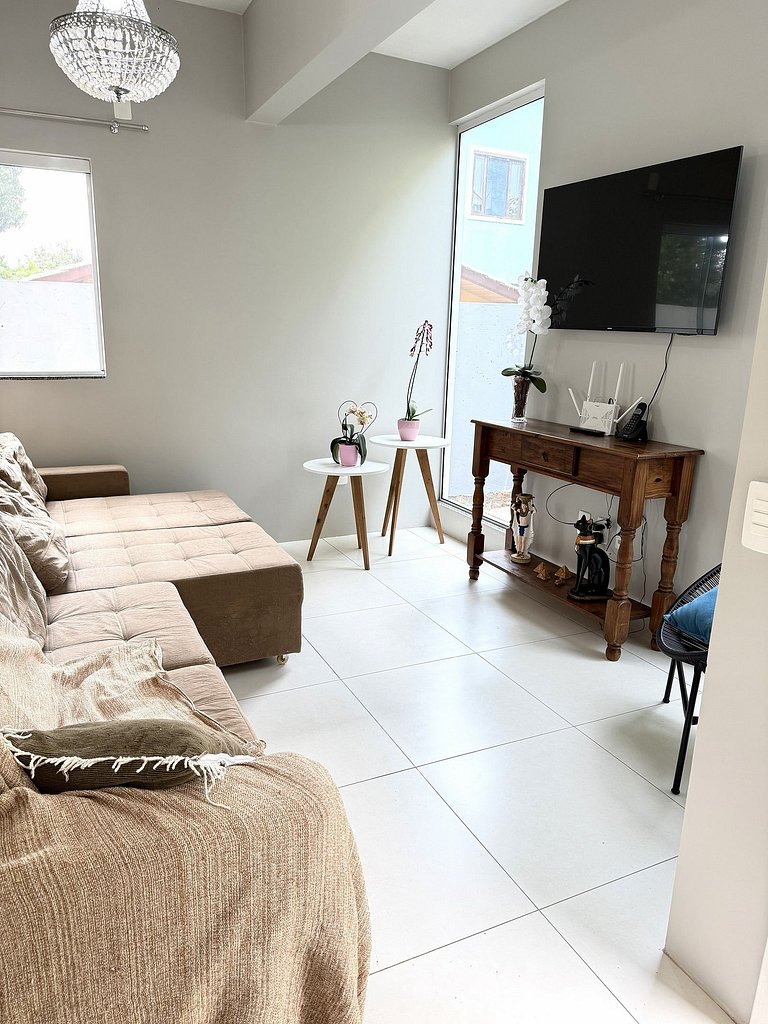 Casão no Campeche Com Piscina e Perto da Praia