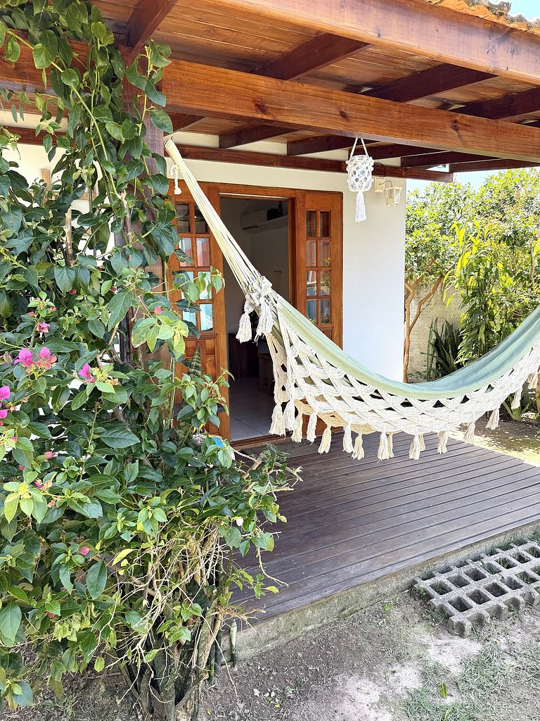 Casa Aconchegante no Campeche com Jardim