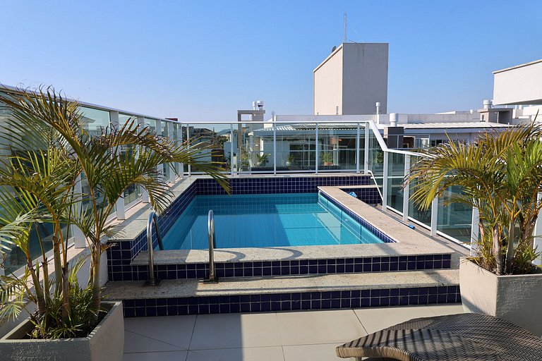 Passos do Mar con alto nivel y piscina