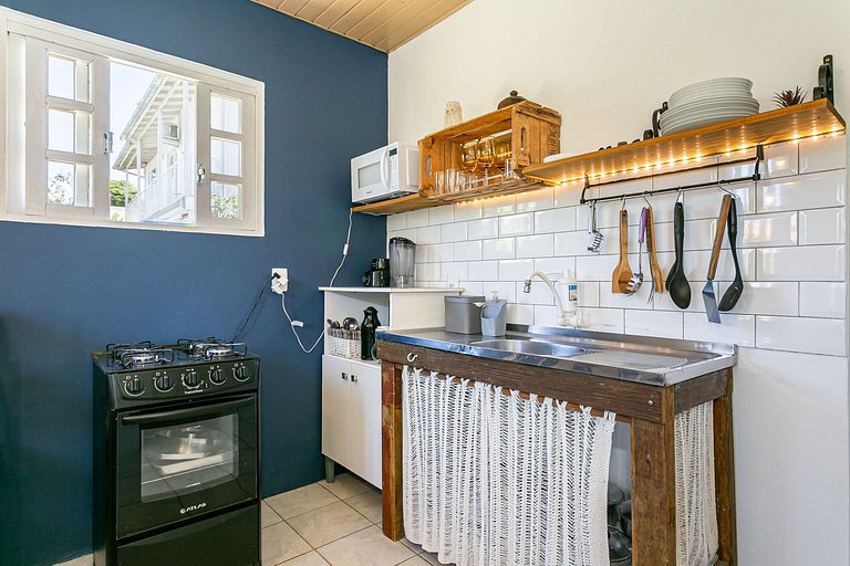 Casa Aconchegante no Campeche com Jardim