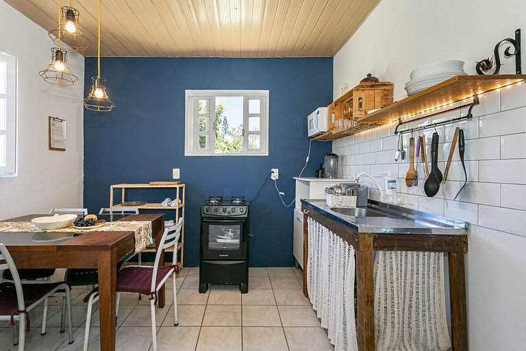 Casa Aconchegante no Campeche com Jardim