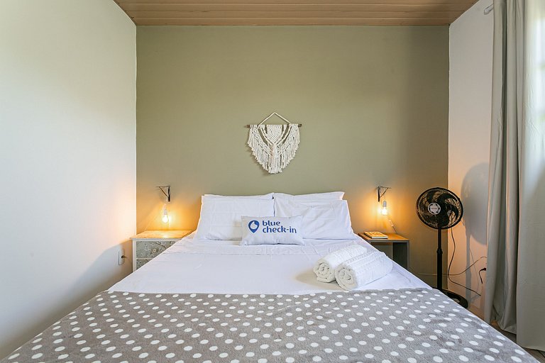 Casa Aconchegante no Campeche com Jardim