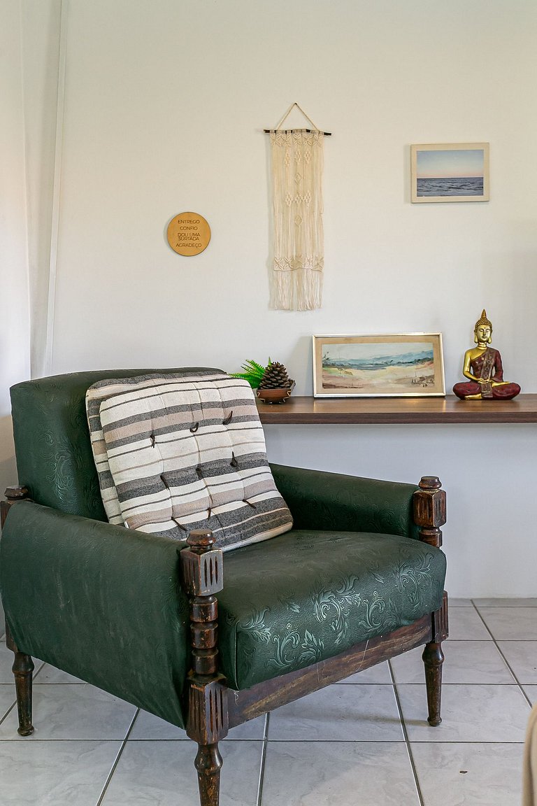 Casa Aconchegante no Campeche com Jardim