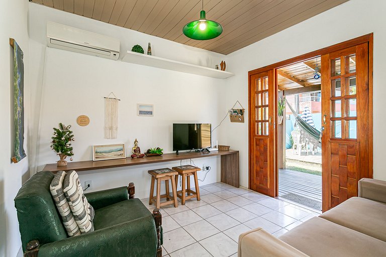 Casa Aconchegante no Campeche com Jardim