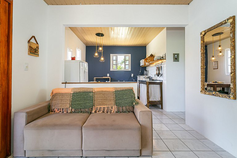 Casa Aconchegante no Campeche com Jardim