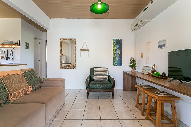 Casa Aconchegante no Campeche com Jardim