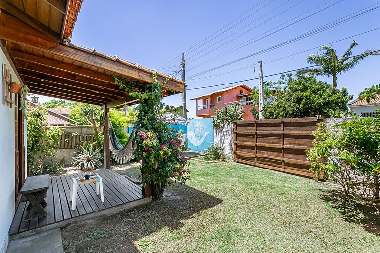Casa Aconchegante no Campeche com Jardim