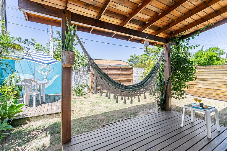 Casa Aconchegante no Campeche com Jardim