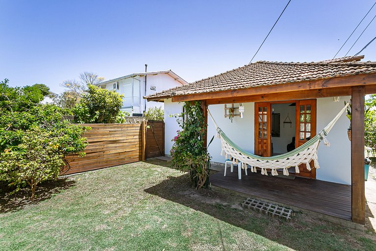 Casa Aconchegante no Campeche com Jardim