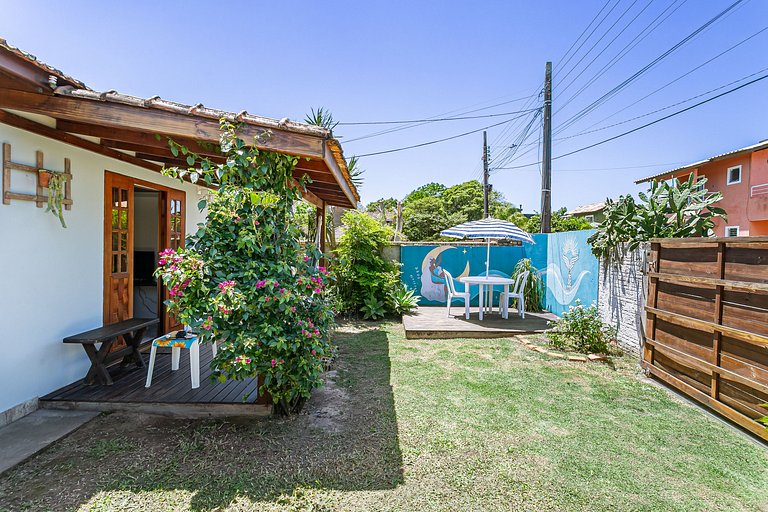 Casa Aconchegante no Campeche com Jardim