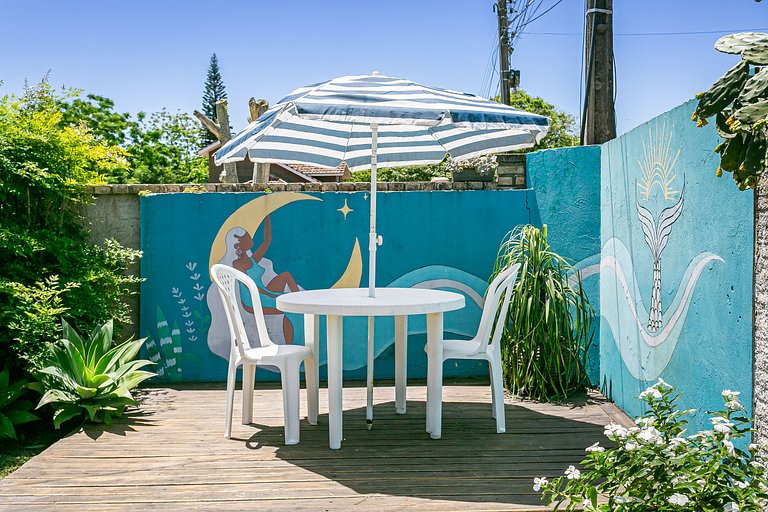 Casa Aconchegante no Campeche com Jardim