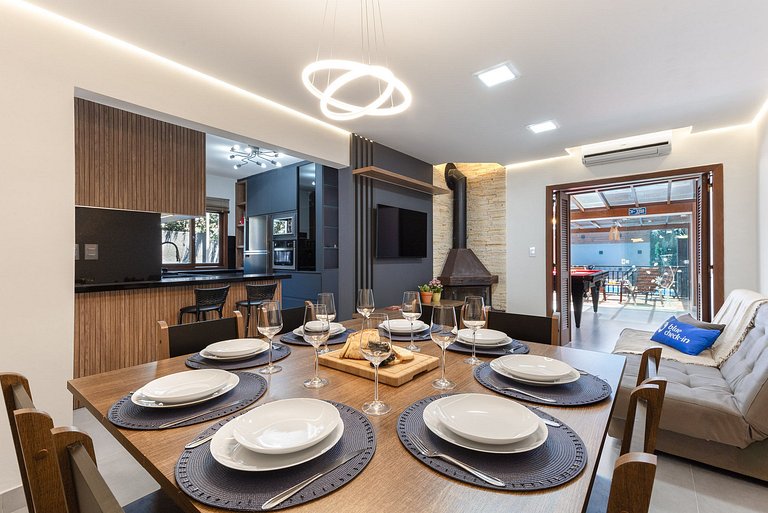 Casa frente al mar: piscina churrasquera jacuzzi y más