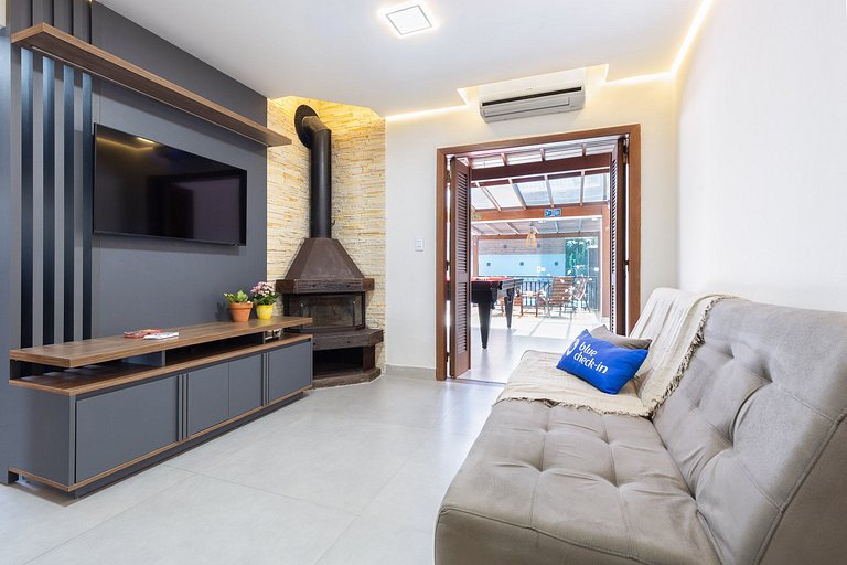 Casa frente al mar: piscina, parrilla y jacuzzi