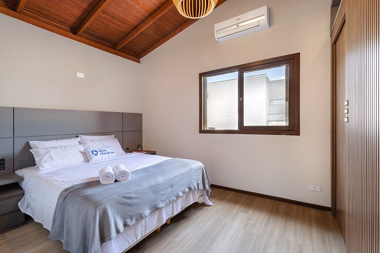 Casa pé na areia: piscina churrasqueira jacuzzi e+