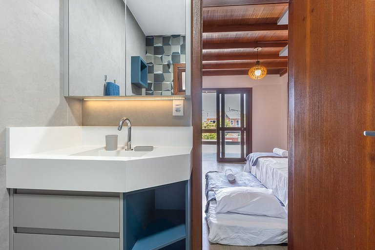 Casa frente al mar: piscina churrasquera jacuzzi y más