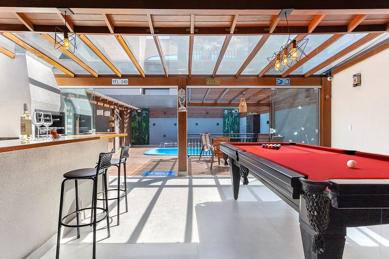 Casa frente al mar: piscina, parrilla y jacuzzi