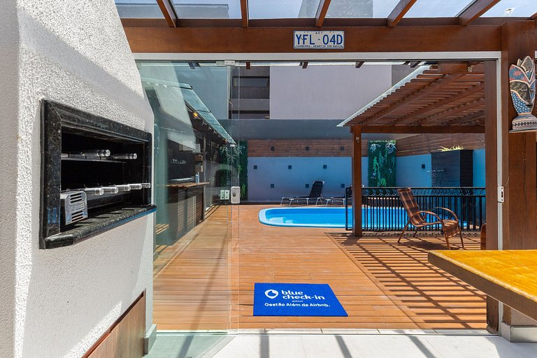 Casa frente al mar: piscina, parrilla y jacuzzi