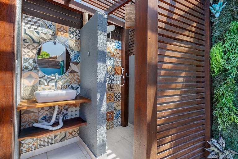 Haus direkt am Strand: Pool Grill Jacuzzi und mehr