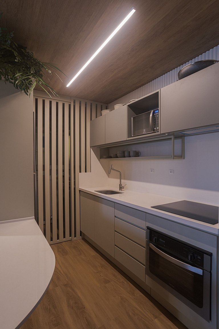 Pé na Areia com Luxo Piscina e Churrasqueira