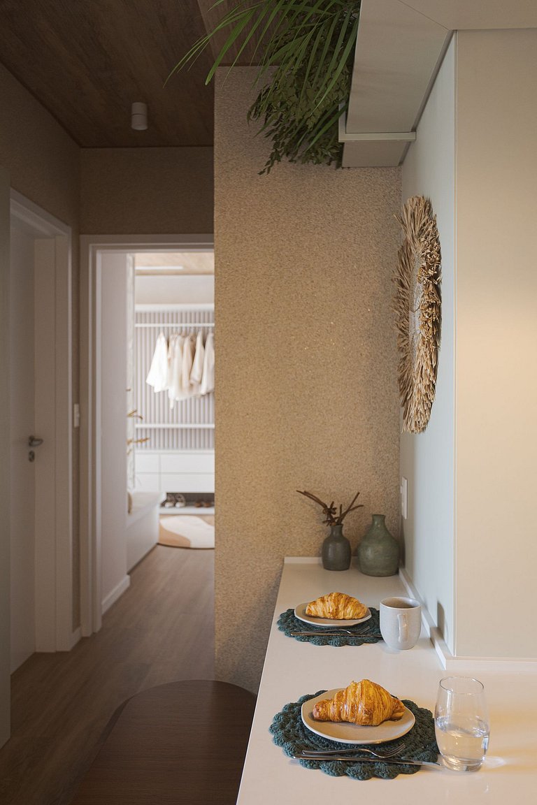 Pé na Areia com Luxo Piscina e Churrasqueira