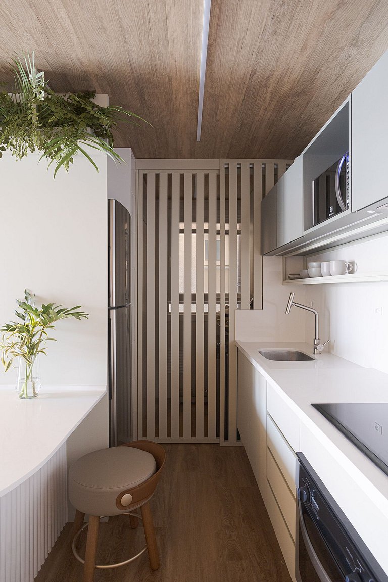 Pé na Areia com Luxo Piscina e Churrasqueira