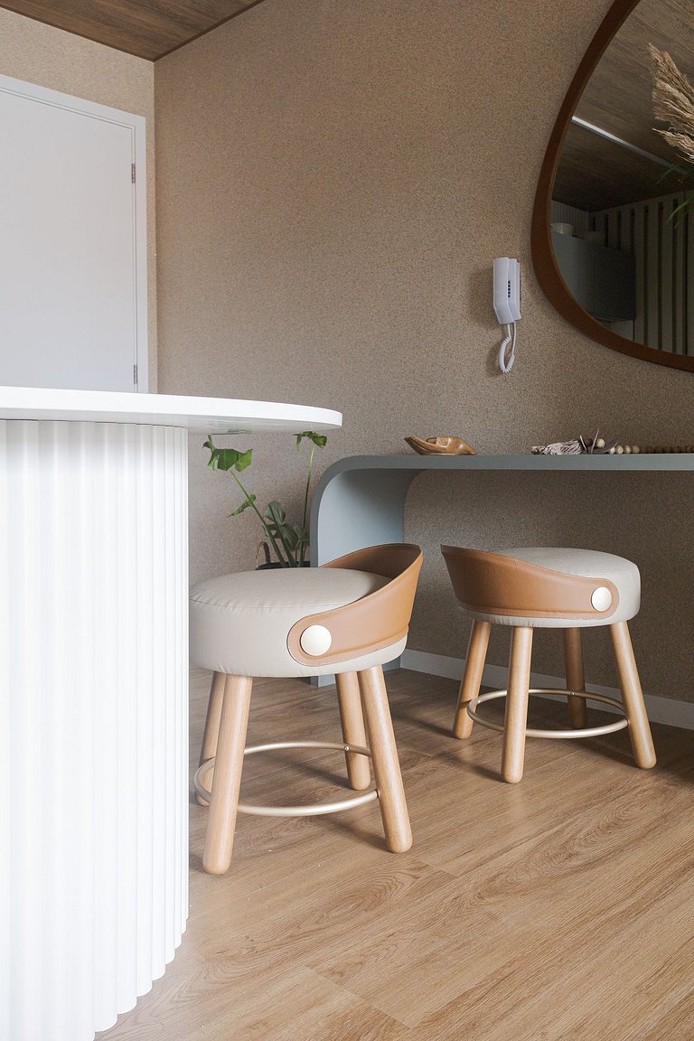 Pé na Areia com Luxo Piscina e Churrasqueira