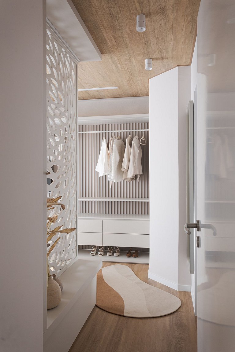 Pé na Areia com Luxo Piscina e Churrasqueira