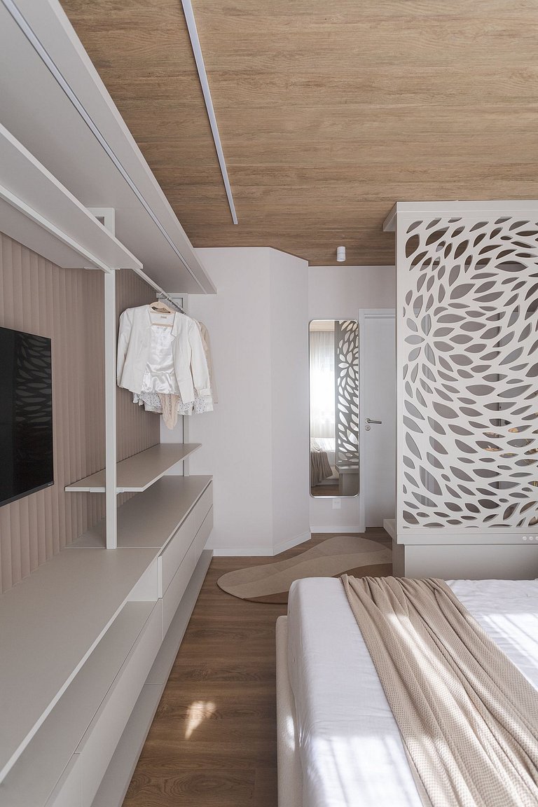 Pé na Areia com Luxo Piscina e Churrasqueira