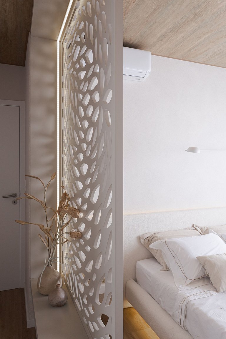 Pé na Areia com Luxo Piscina e Churrasqueira