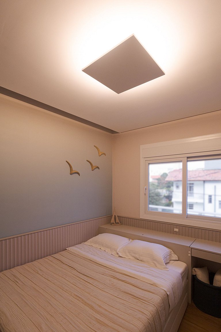 Pé na Areia com Luxo Piscina e Churrasqueira