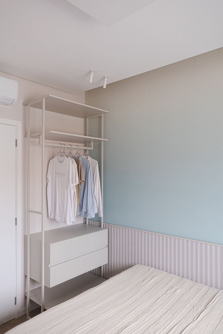 Pé na Areia com Luxo Piscina e Churrasqueira