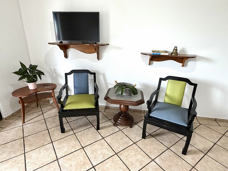 2dorm na Lagoa: faça tudo a pé, colado nas praias