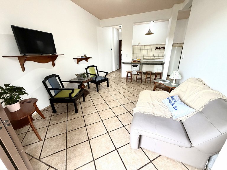 2dorm na Lagoa: faça tudo a pé, colado nas praias