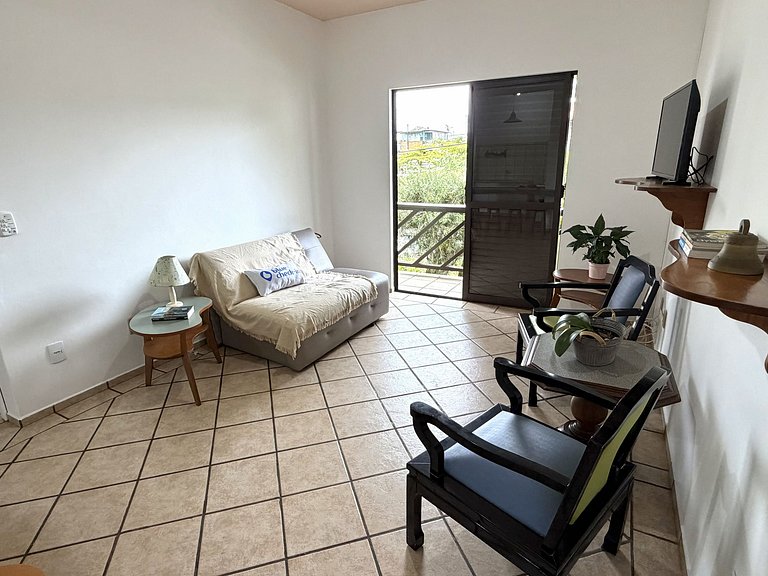 2dorm na Lagoa: faça tudo a pé, colado nas praias