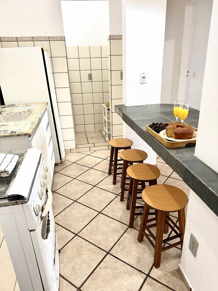 2dorm na Lagoa: faça tudo a pé, colado nas praias