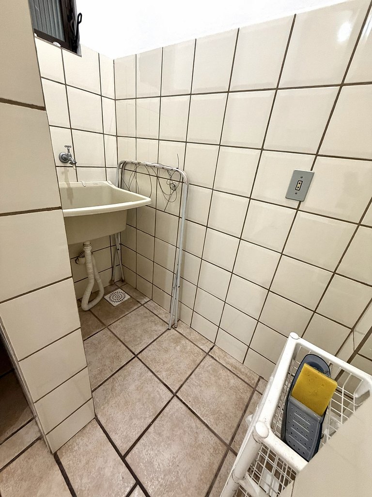 2dorm na Lagoa: faça tudo a pé, colado nas praias