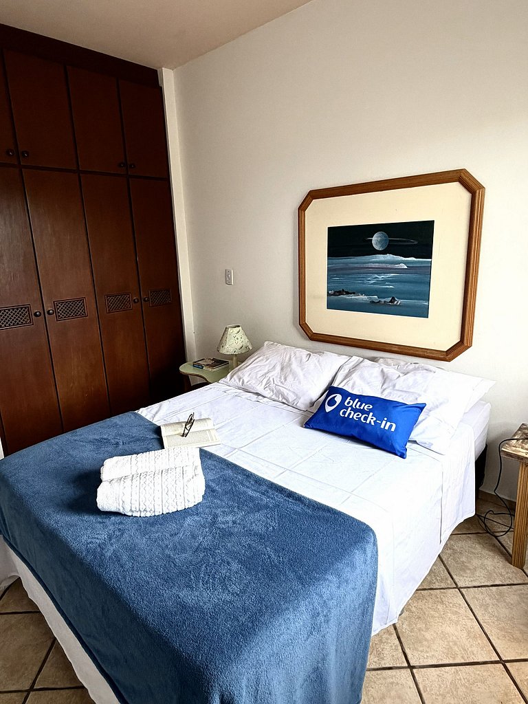 2dorm na Lagoa: faça tudo a pé, colado nas praias