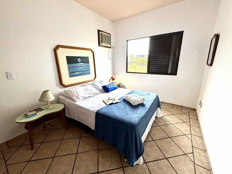 2dorm na Lagoa: faça tudo a pé, colado nas praias