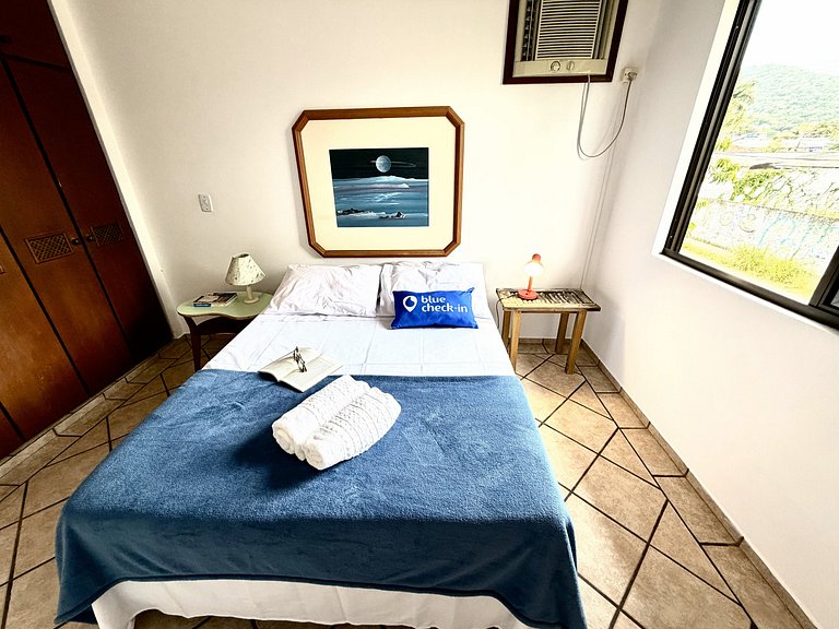 2dorm na Lagoa: faça tudo a pé, colado nas praias