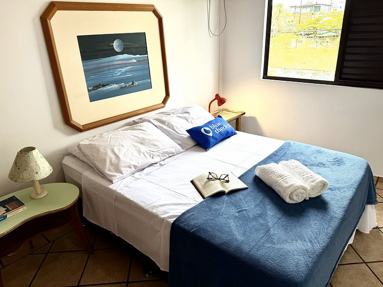 2dorm na Lagoa: faça tudo a pé, colado nas praias