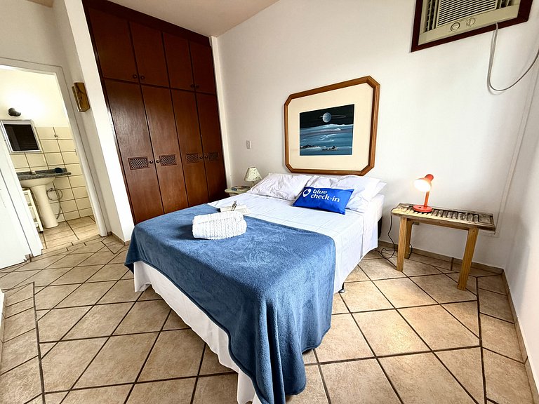 2dorm na Lagoa: faça tudo a pé, colado nas praias