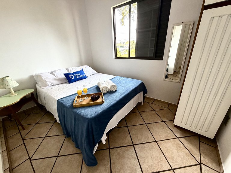 2dorm na Lagoa: faça tudo a pé, colado nas praias