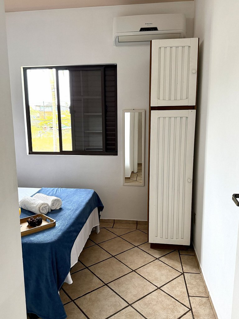 2dorm na Lagoa: faça tudo a pé, colado nas praias