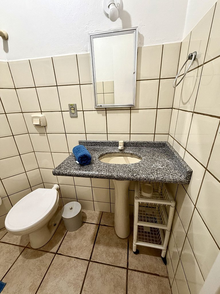 2dorm na Lagoa: faça tudo a pé, colado nas praias