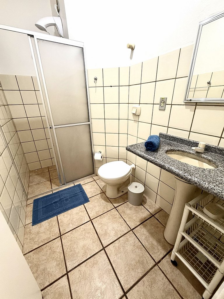 2dorm na Lagoa: faça tudo a pé, colado nas praias