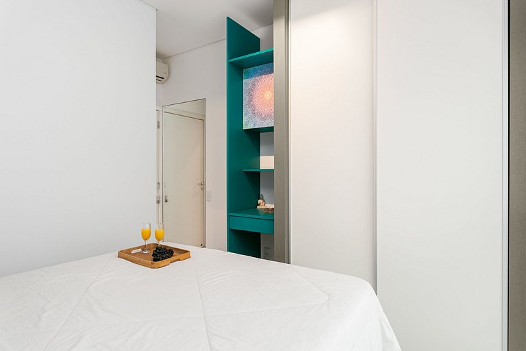 Passos do Mar con alto nivel y piscina