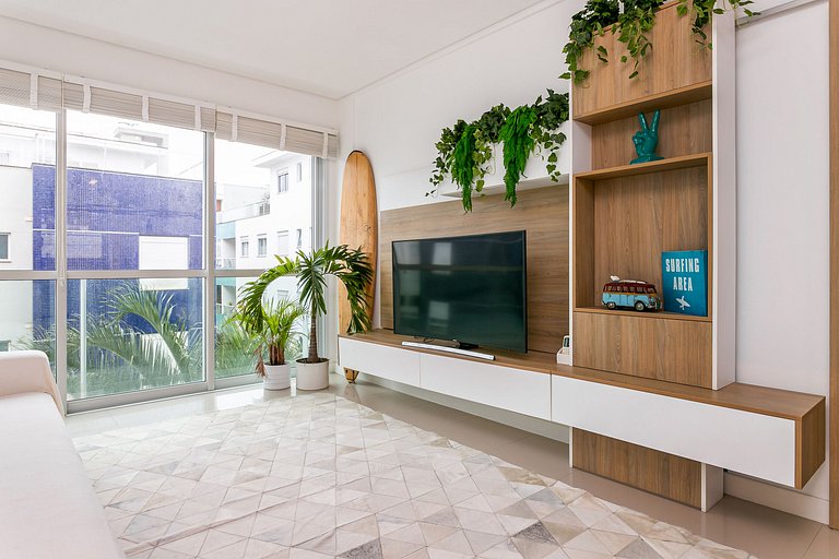 Passos do Mar com Alto Padrão e Piscina