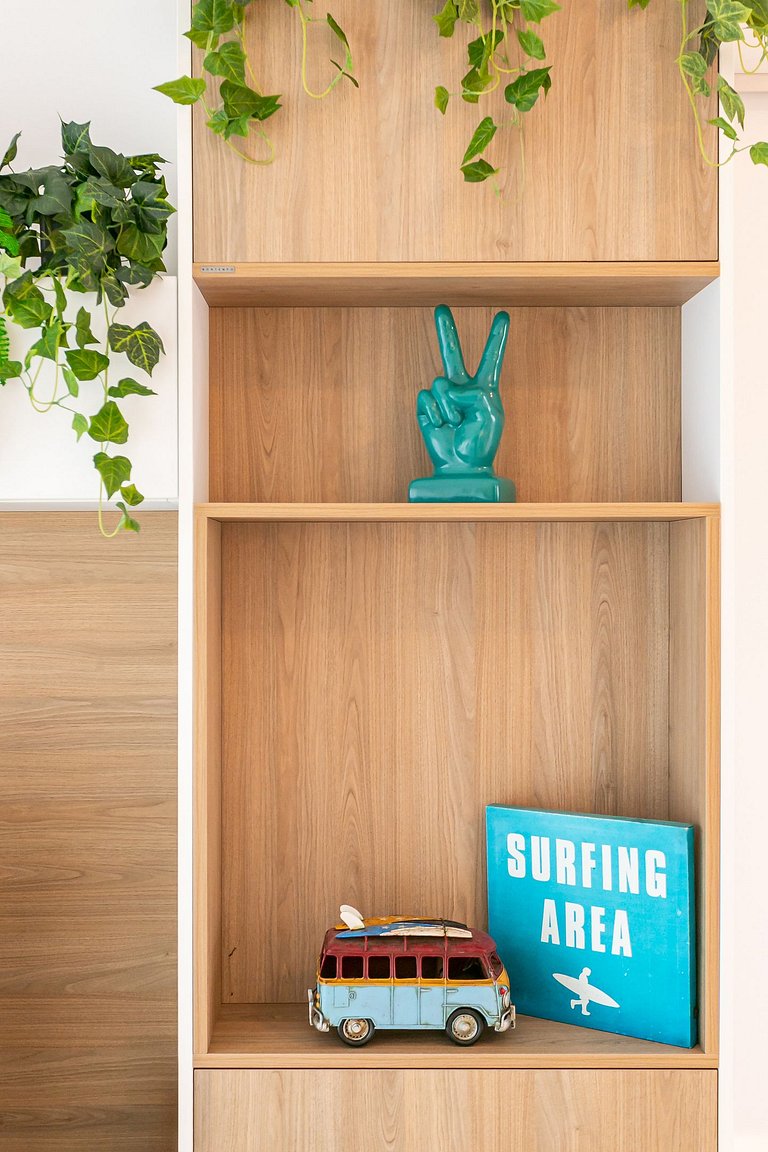 Passos do Mar con alto nivel y piscina