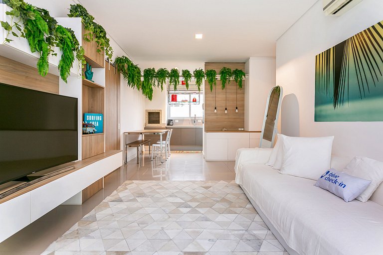 Passos do Mar com Alto Padrão e Piscina